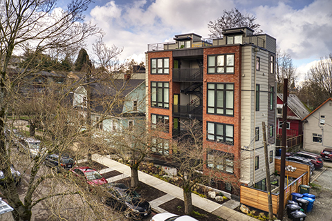 Example of LR3 multi-story development