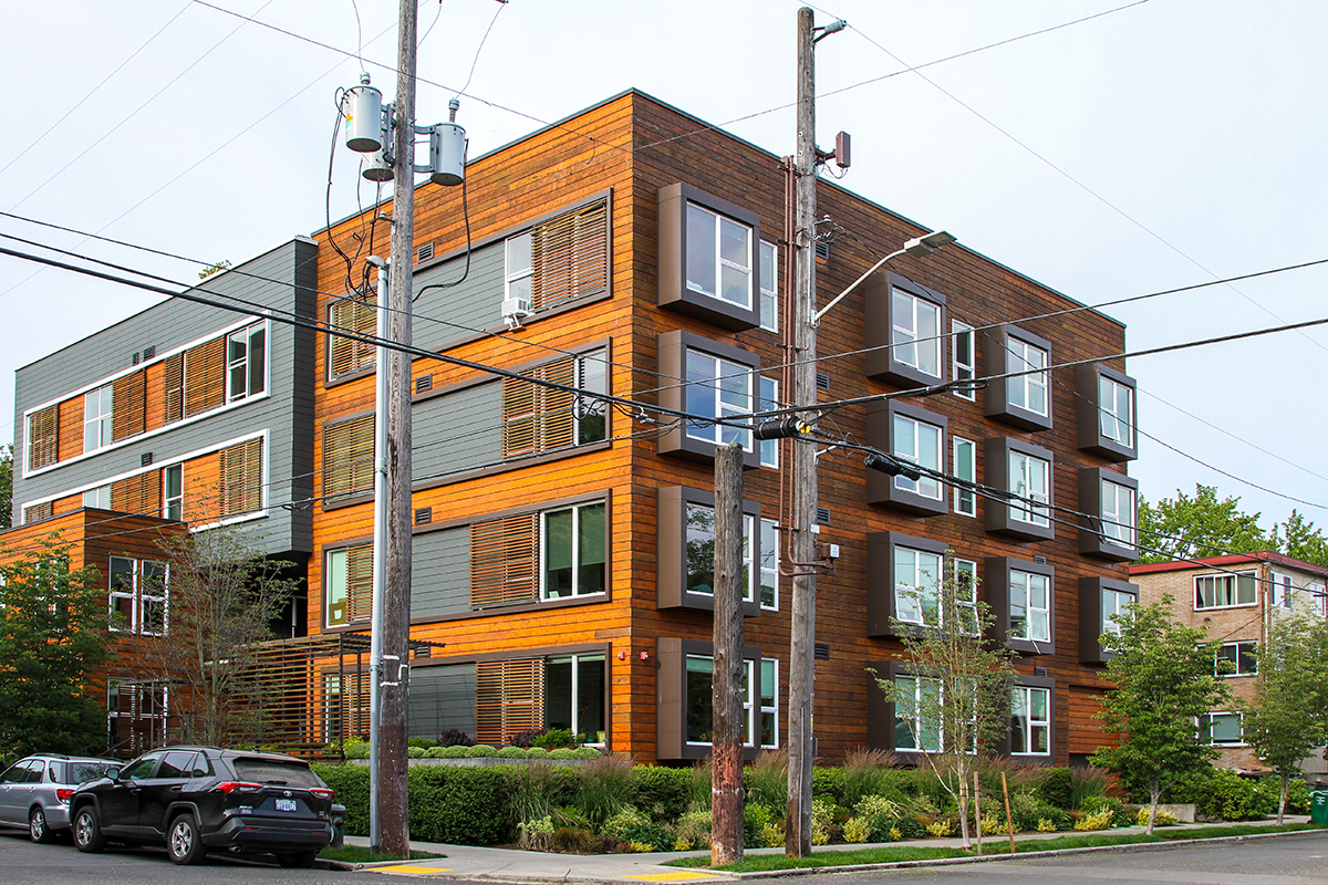 Example of LR3 apartment complex